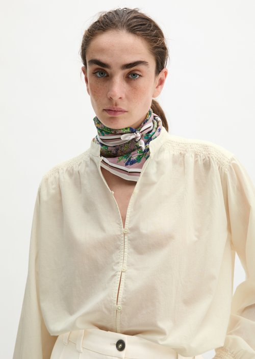 Satin-Foulard — Light Pink