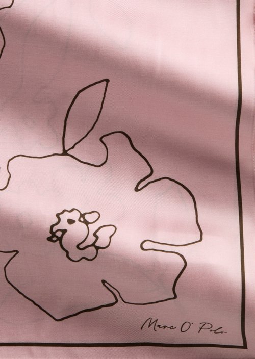 Satin-Foulard — Light Pink