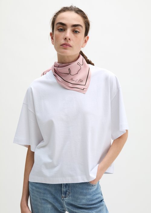 Satin-Foulard — Light Pink