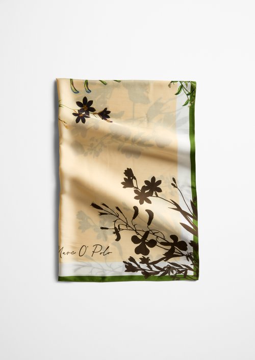 Satin-Foulard — Light Beige