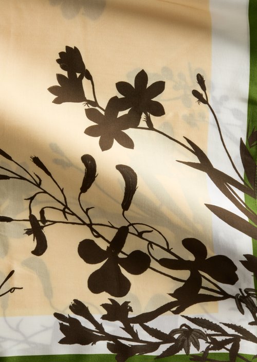 Satin-Foulard — Light Beige