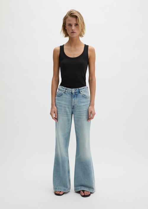 Jeans model Caya flared — Light Blue