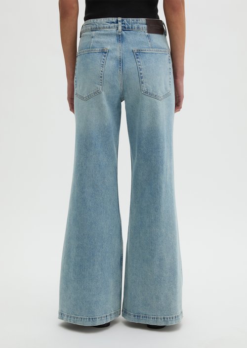 Jeans model Caya flared — Light Blue