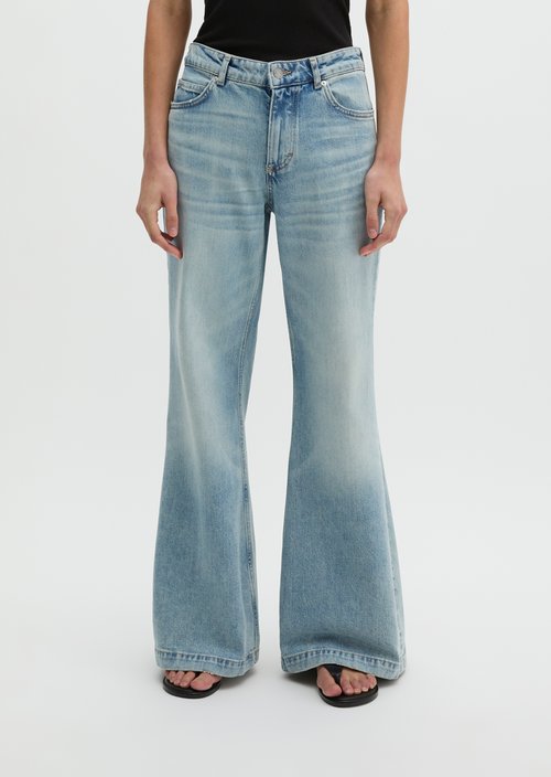 Jeans model Caya flared — Light Blue