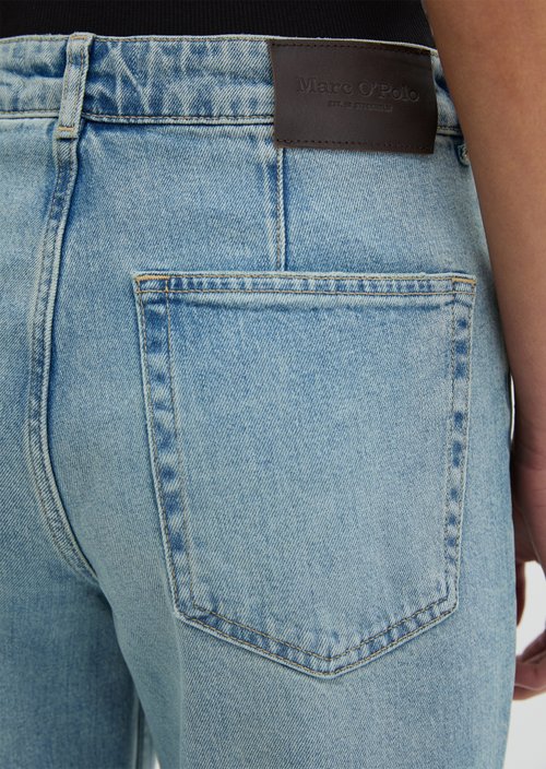 Jeans model Caya flared — Light Blue