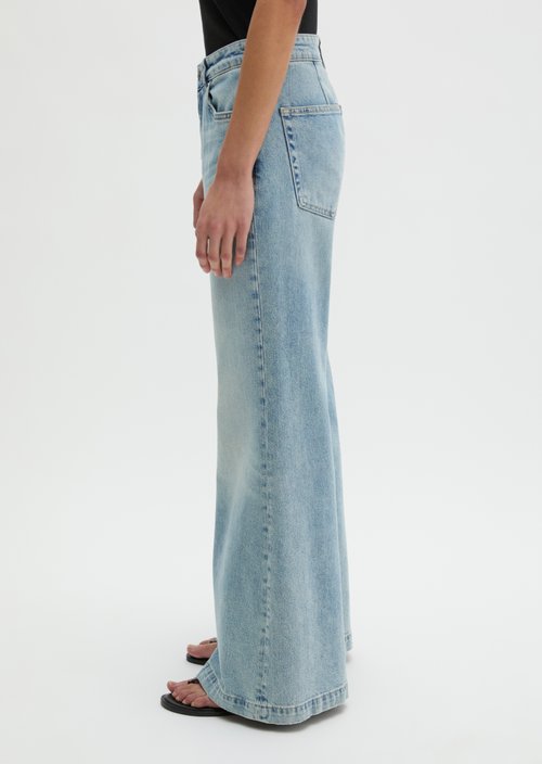 Jeans model Caya flared — Light Blue