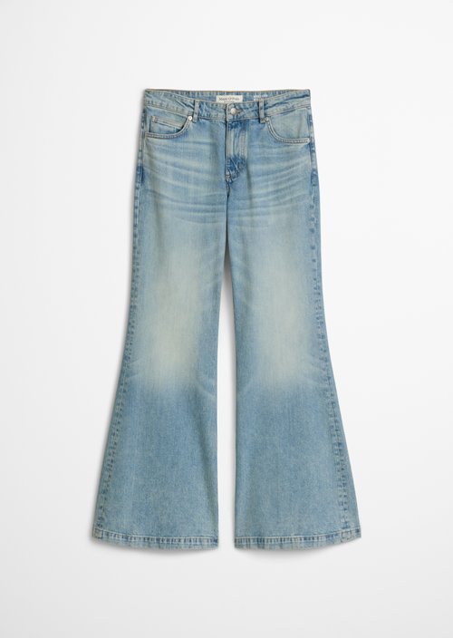 Jeans model Caya flared — Light Blue