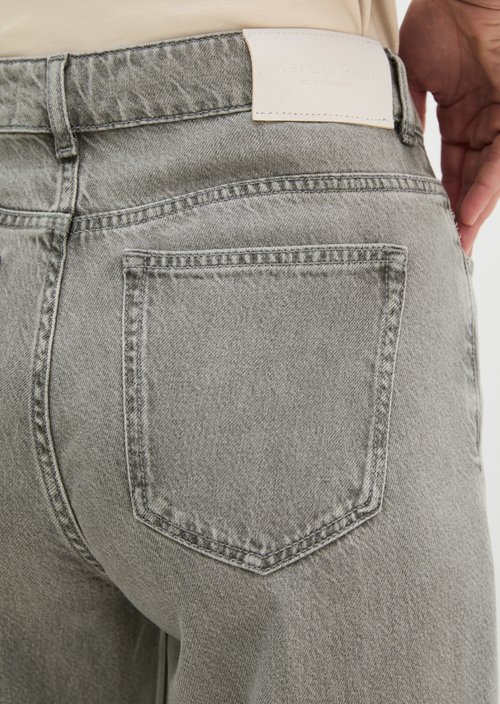 Jeans model Fjona flared — Light Grey