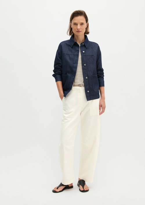 Jeans shirt regular — Dark Blue