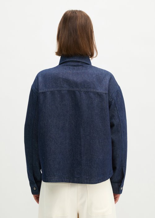 Jeans shirt regular — Dark Blue