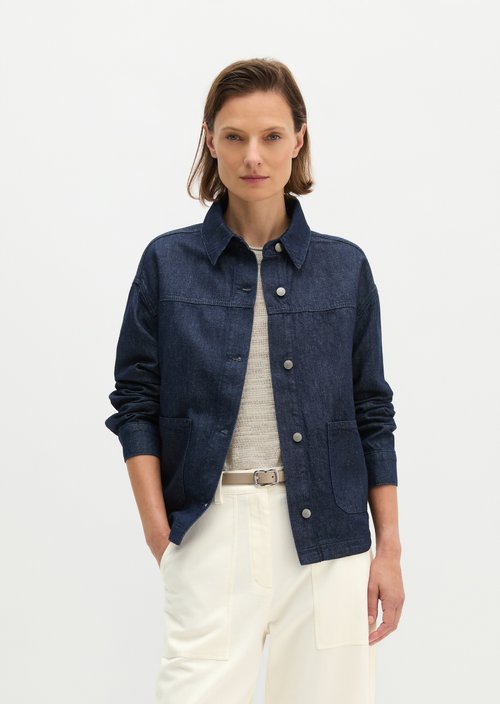 Jeans shirt regular — Dark Blue