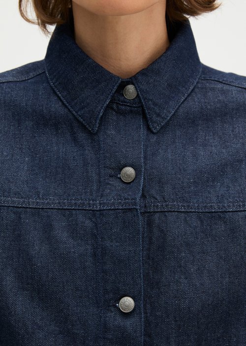 Jeans shirt regular — Dark Blue