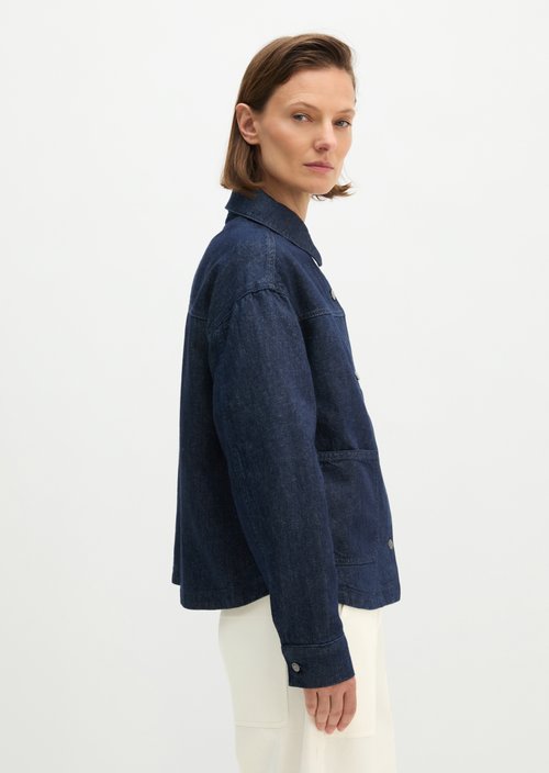 Jeans shirt regular — Dark Blue
