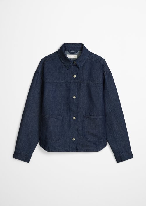 Jeans shirt regular — Dark Blue