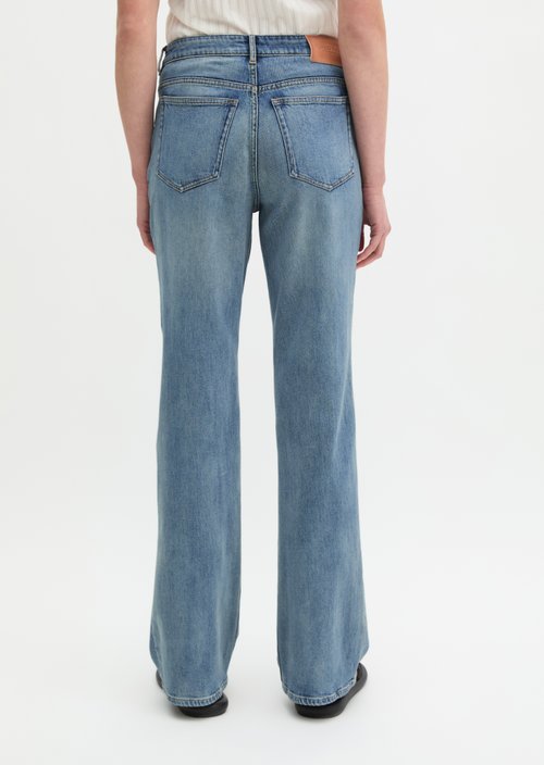 Jeans model Kiruna flared — Light Blue