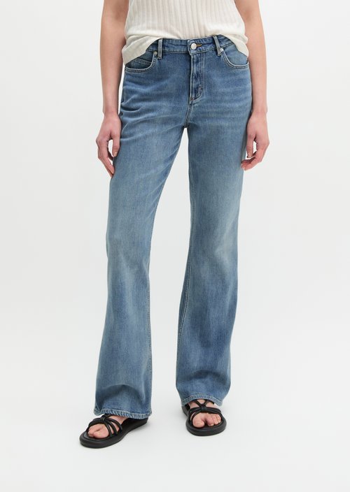 Jeans model Kiruna flared — Light Blue
