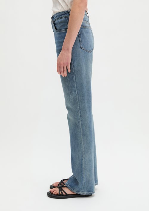 Jeans model Kiruna flared — Light Blue