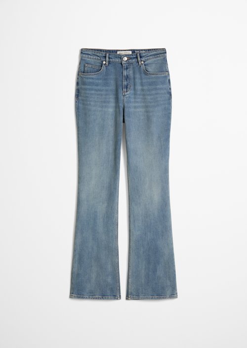 Jeans model Kiruna flared — Light Blue