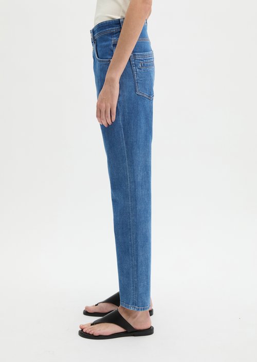Jeans model Theda boyfriend cropped — Medium Blue
