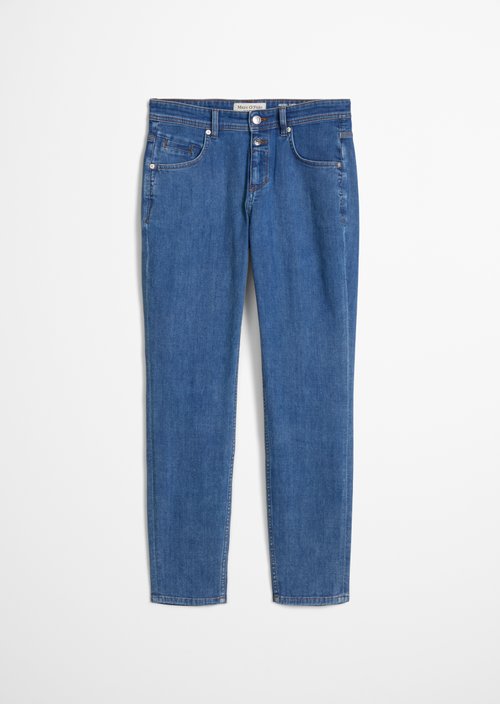 Jeans model Theda boyfriend cropped — Medium Blue