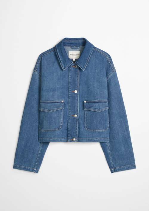 Relaxed denim shirt — Medium Blue