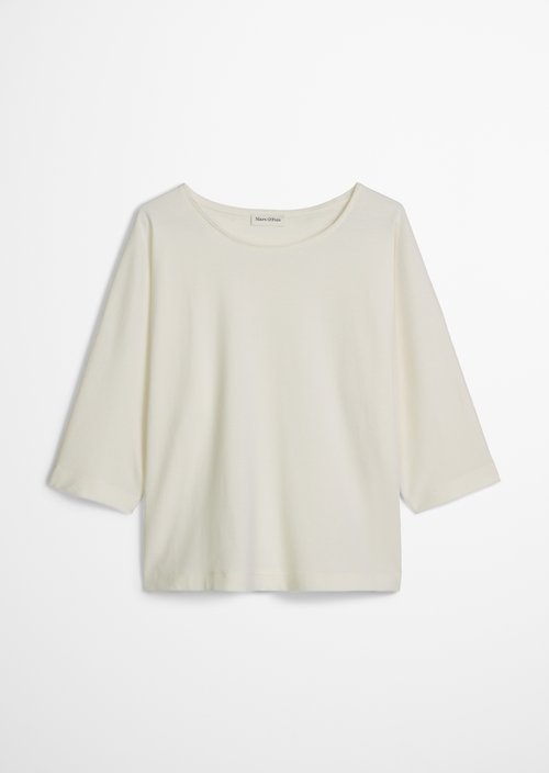 T-shirt oversize — White Cotton