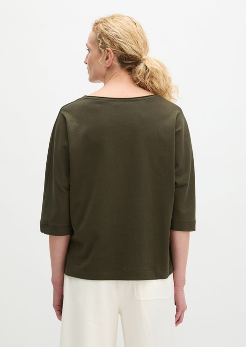T-shirt oversize — Mossy Earth