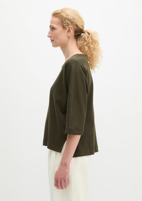T-shirt oversize — Mossy Earth