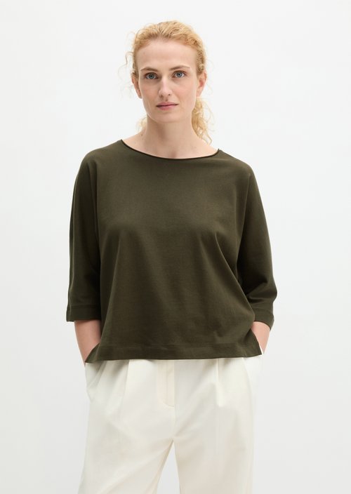 T-shirt oversize — Mossy Earth