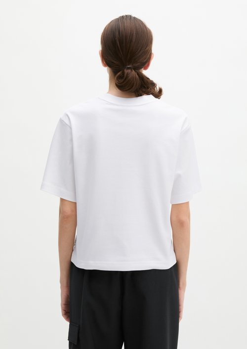 Relaxed T-shirt — White