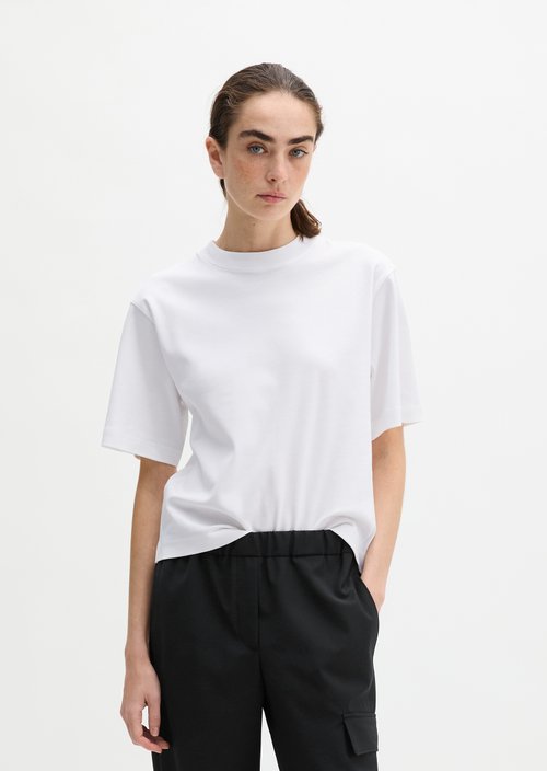 Relaxed T-shirt — White