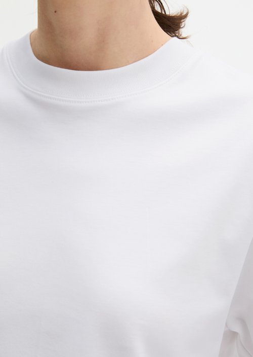Relaxed T-shirt — White