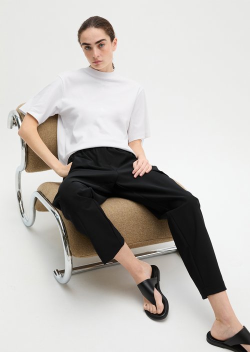 Relaxed T-shirt — White
