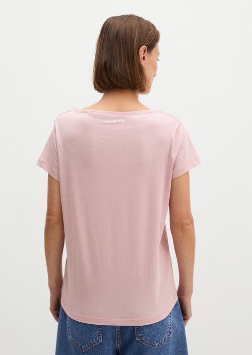 T-shirt regular — Mild Rose