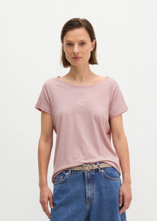 T-shirt regular — Mild Rose