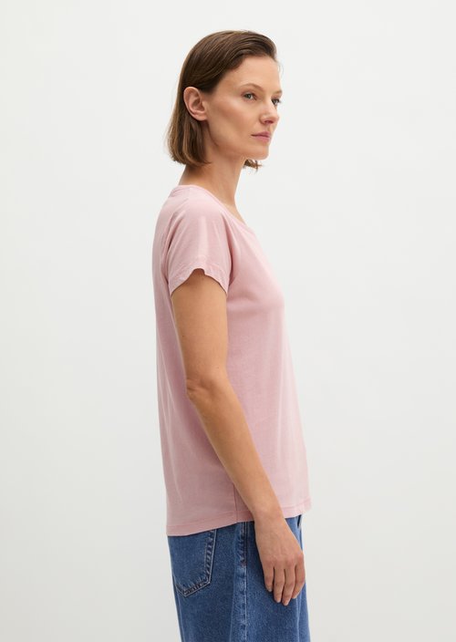 T-shirt regular — Mild Rose
