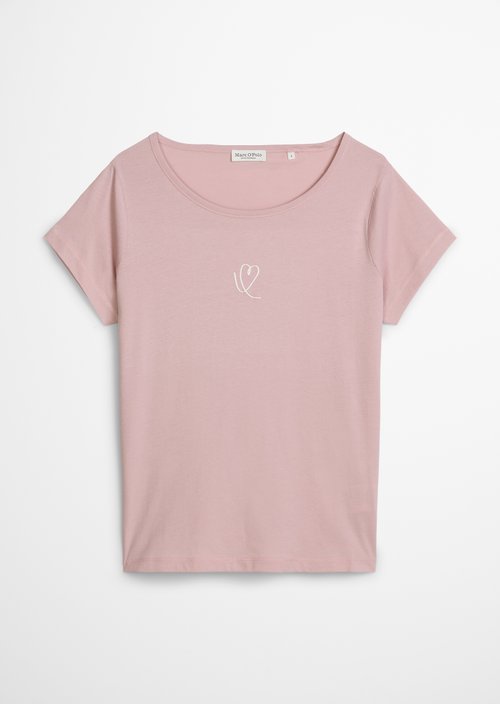 T-shirt regular — Mild Rose