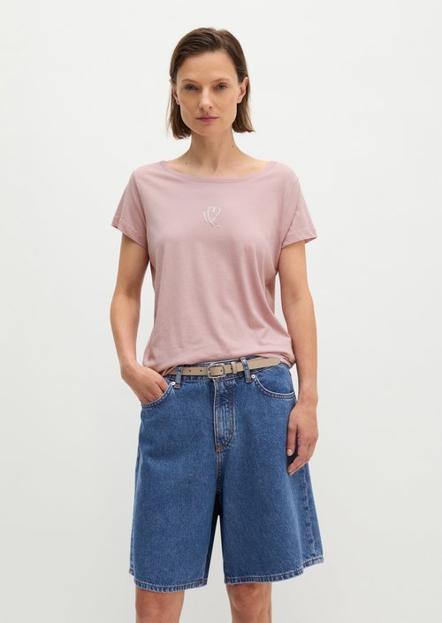 T-shirt regular — Mild Rose