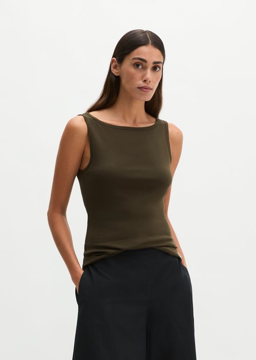 Regular tank top — Mossy Earth