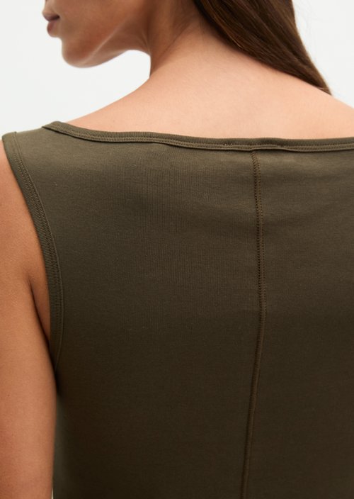 Regular tank top — Mossy Earth