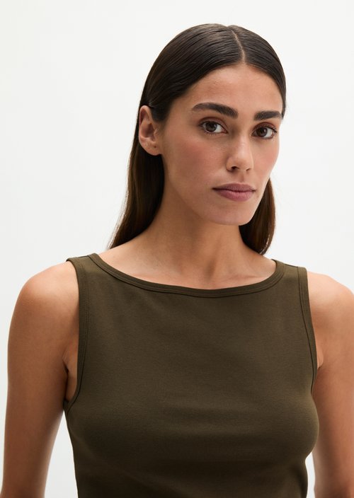 Regular tank top — Mossy Earth