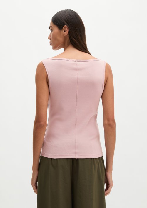 Regular tank top — Mild Rose