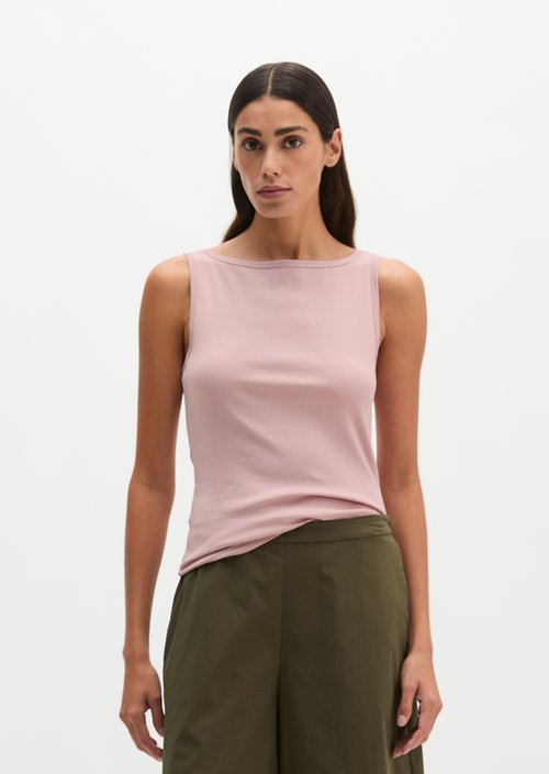Regular tank top — Mild Rose