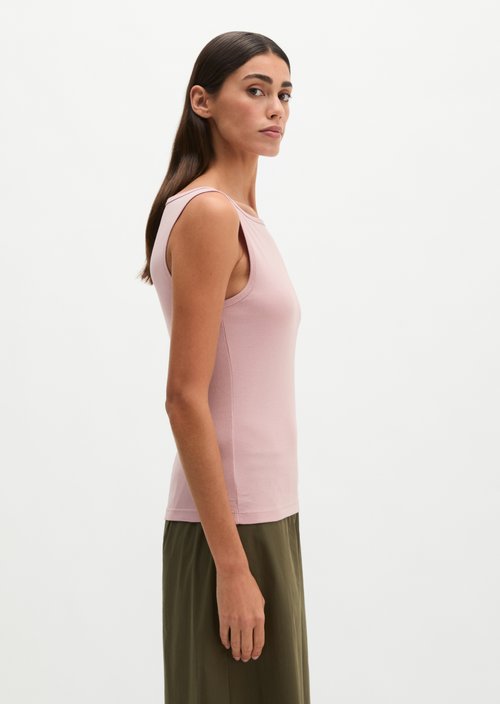 Regular tank top — Mild Rose