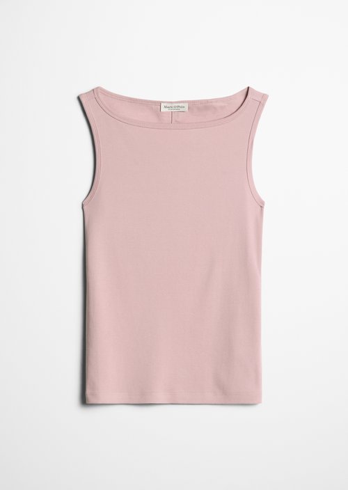 Regular tank top — Mild Rose