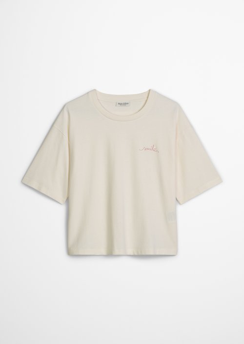 Oversized boxy sweatshirt — White Cotton