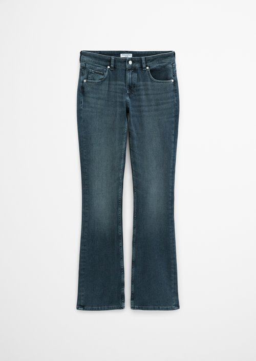 Nella Bootcut Jeans — Dark Blue