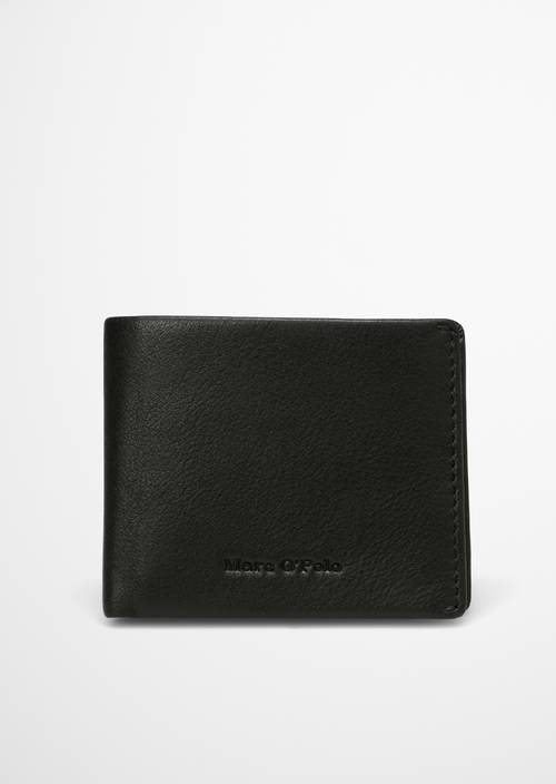 Tom Wallet Black in front view