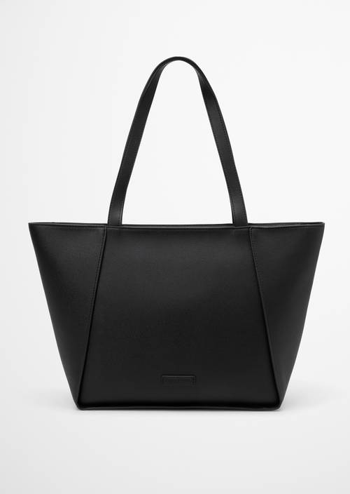 Shopper-model Vera Black in vooraanzicht
