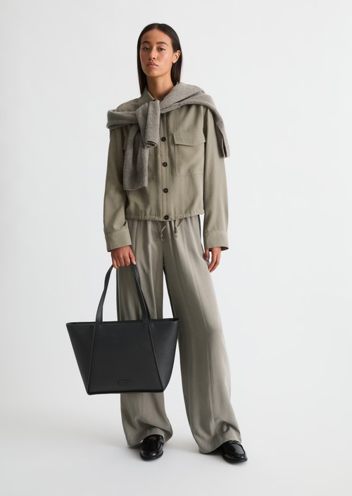 Vera Tote Bag — Black